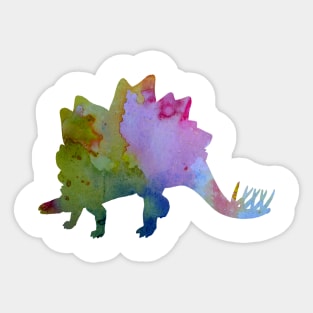 Stegosaurus Sticker